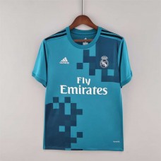 Real Madrid 17/18 Third Blue Soccer Jersey